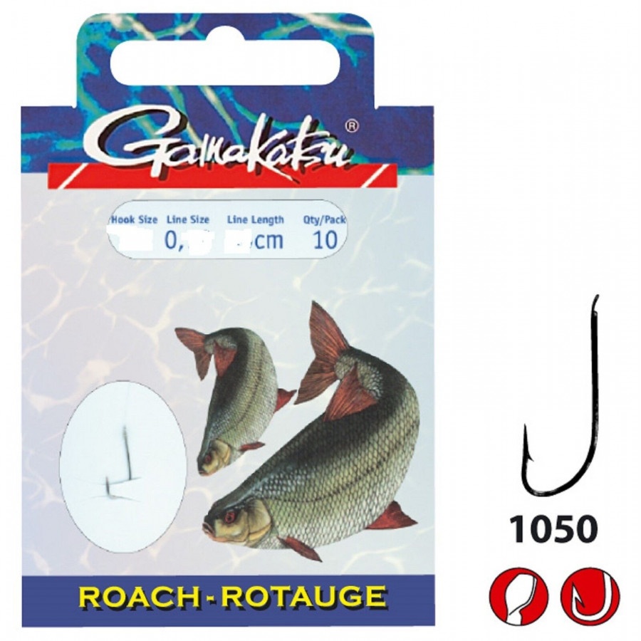 GAMAKATSU HOOK BKS-1050N ROACH 45CM
