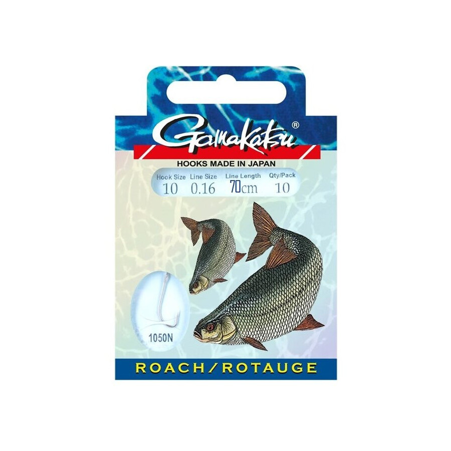 GAMAKATSU HOOK BKD-1050N ROACH 70 CM