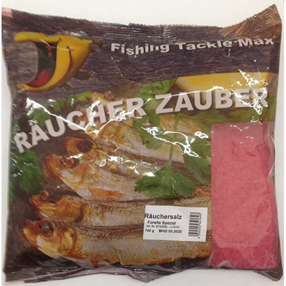 FTM Räuchersalz grob Forelle Spezial 700g