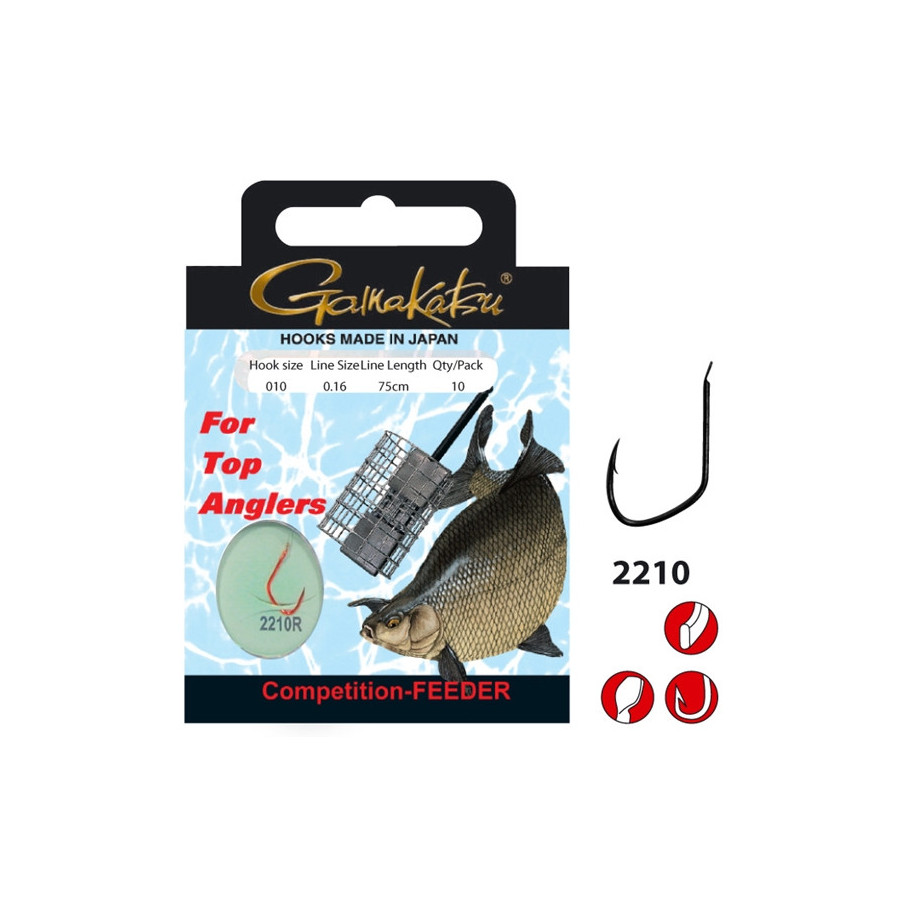 GAMAKATSU BKS-2210R BREAMFEEDER 75CM