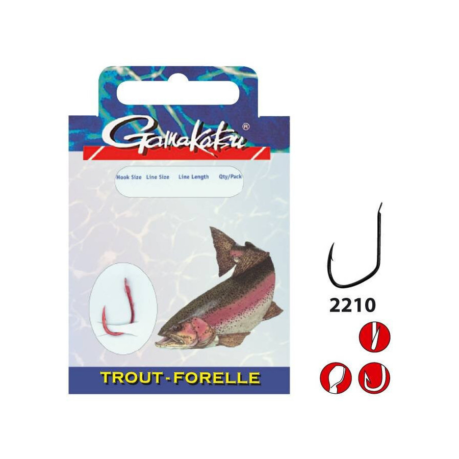 GAMAKATSU BKD-2210R TROUT 120cm