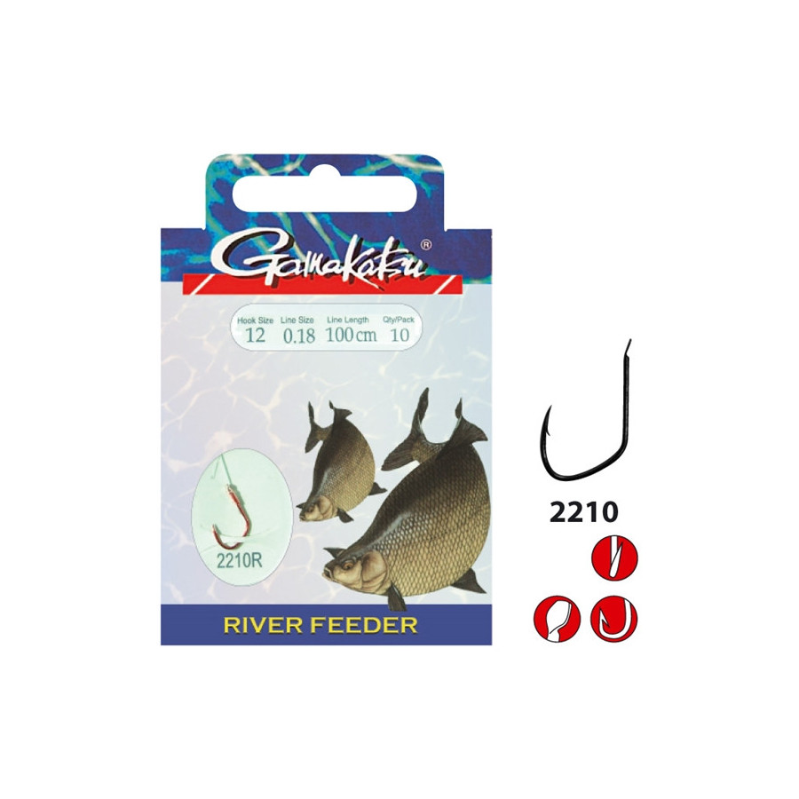 GAMAKATSU BKD-2210R RIVER FEEDER 100CM