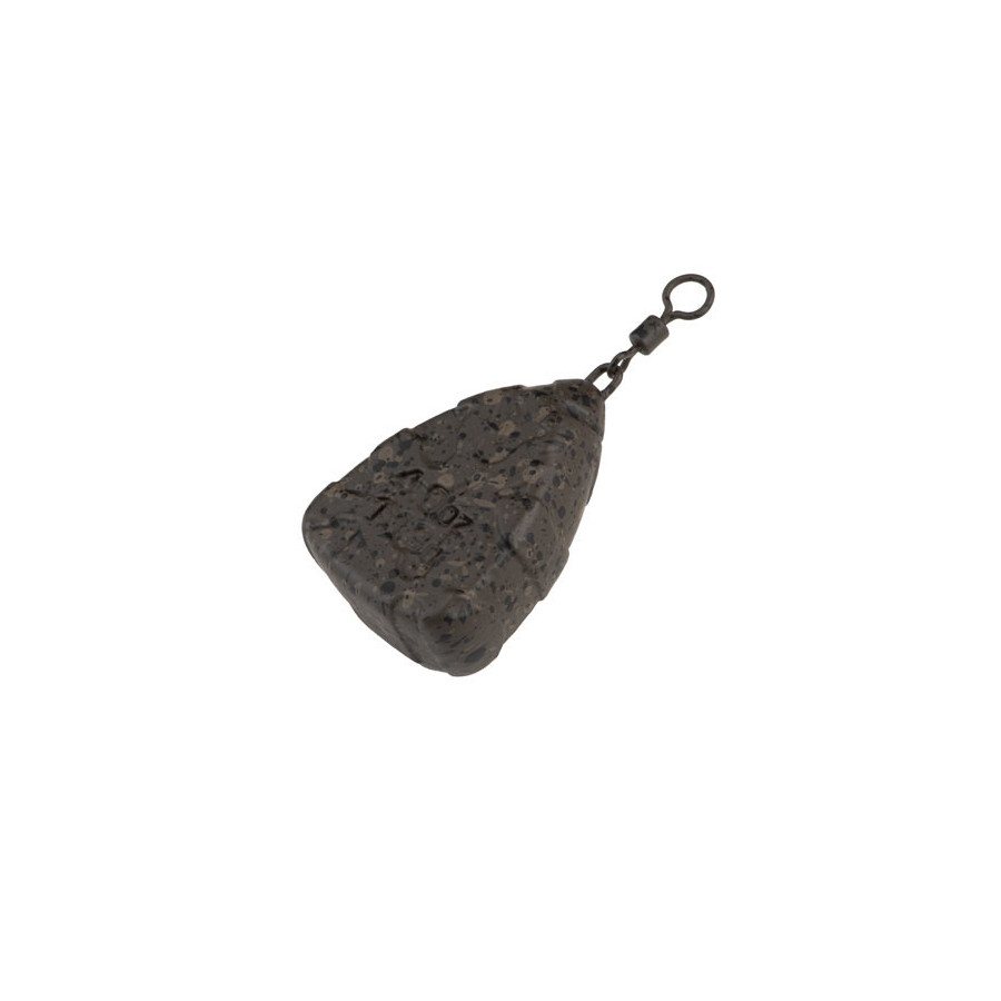 Fox Edges Flat Pear Leads Swivel