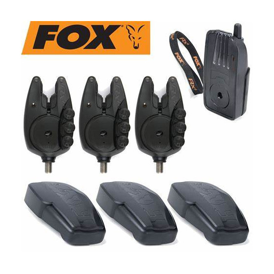 Fox Micron RX+ 3 rod set