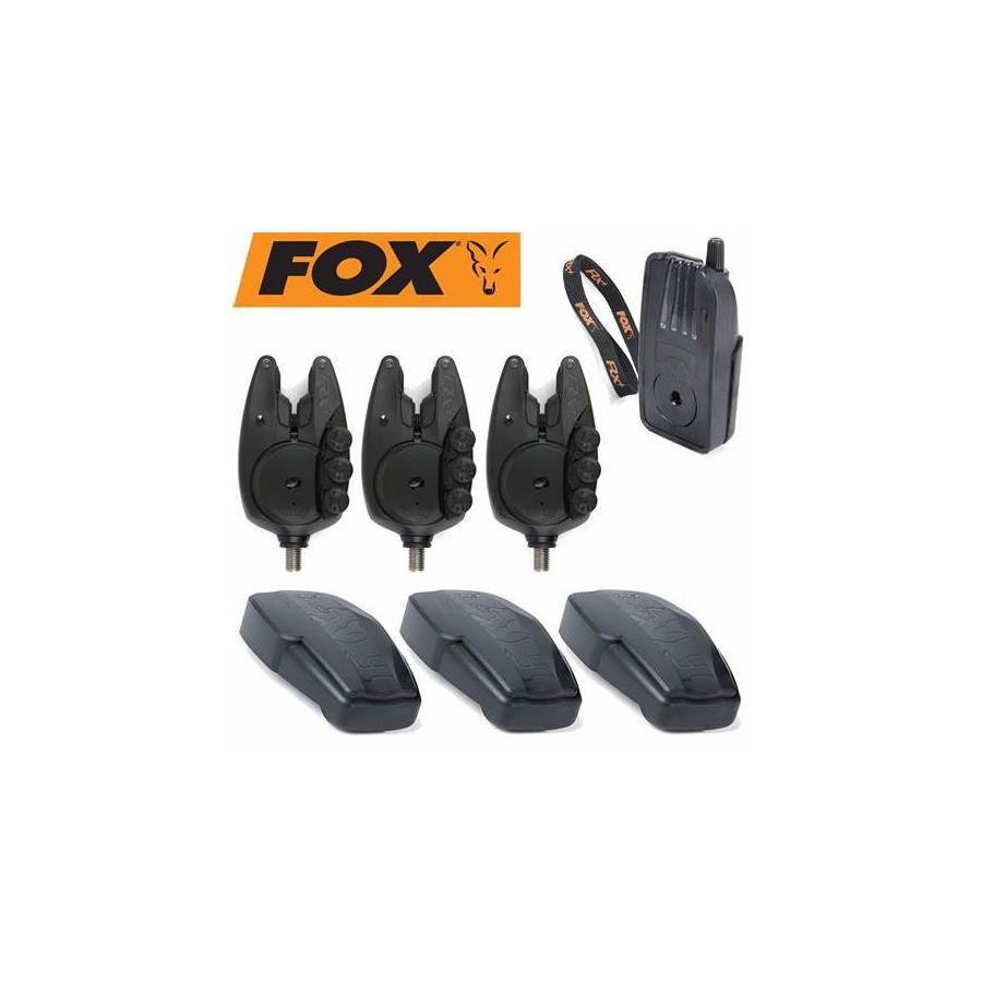Fox Micron RX+ 3 rod set