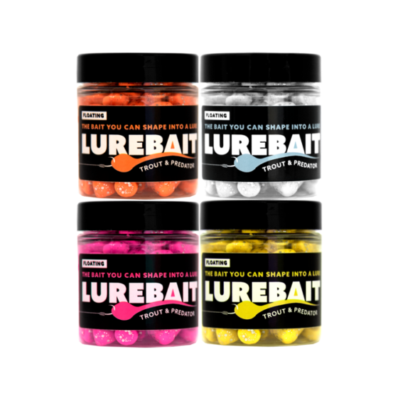 Fjuka Lurebait Forelle schwimmend, versch. Farben