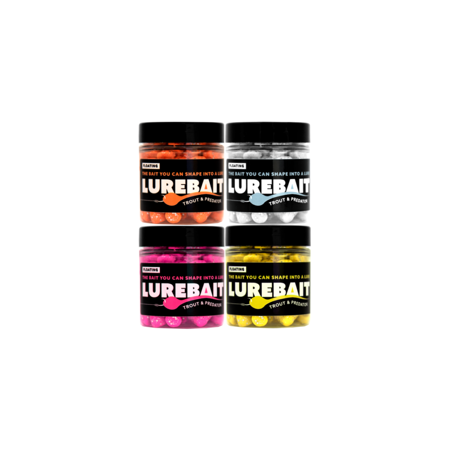 Fjuka Lurebait Forelle schwimmend, versch. Farben