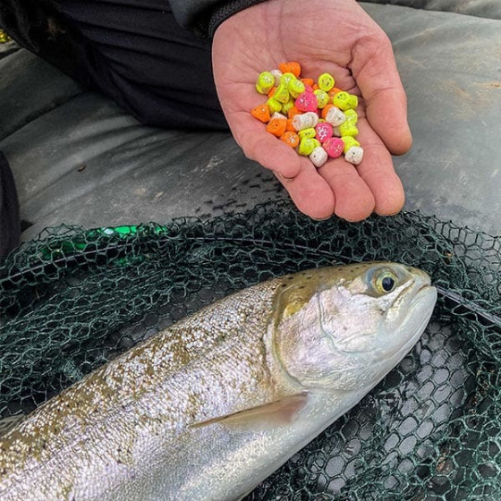 Fjuka Lurebait Forelle schwimmend, versch. Farben