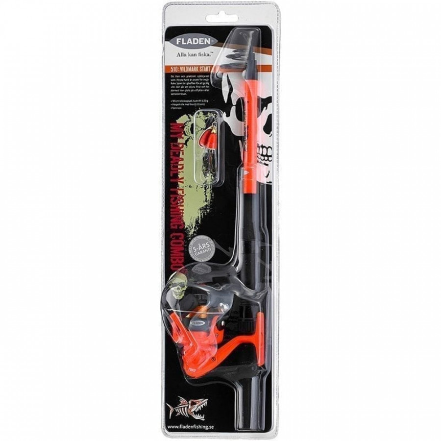 Fladen Combo Tele Spinnrute 165cm versch. Farben