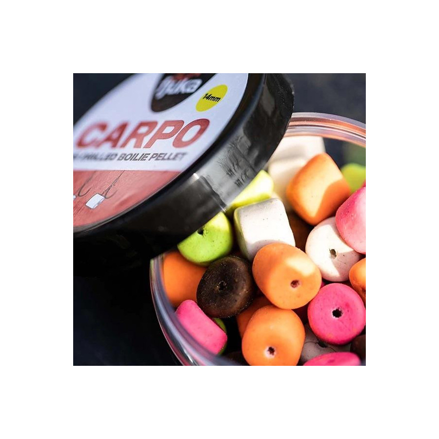 Fjuka Carpos Mixed Boilie Pellets, 50g