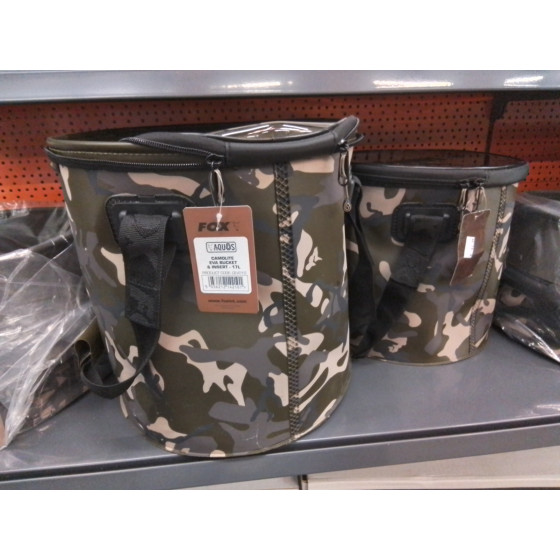 Fox Aquos Camolite Bucket and Insert