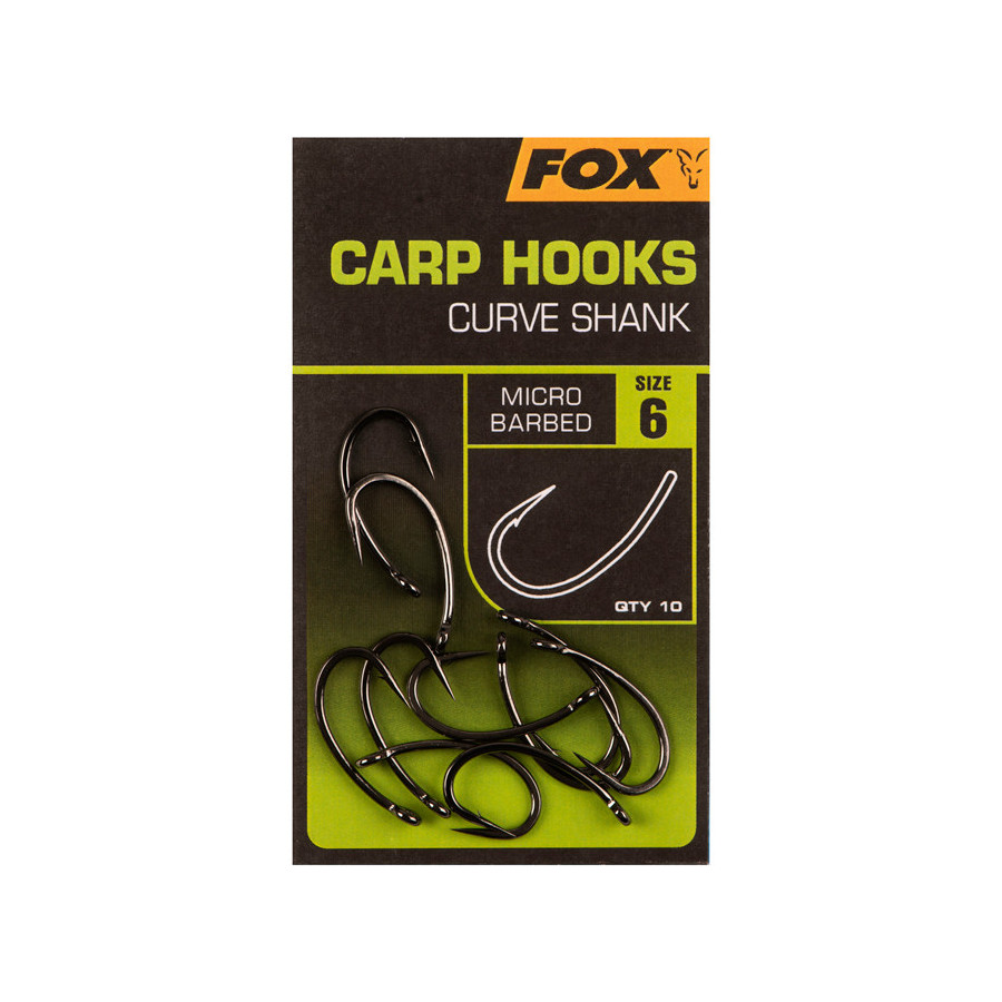Fox Carp Hooks Curve Shank