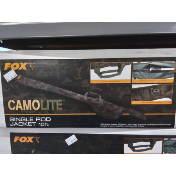 Fox Camolite Single Rod Jacket 10ft