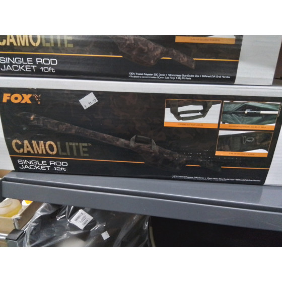 Fox Camolite Single Rod Jacket 12ft