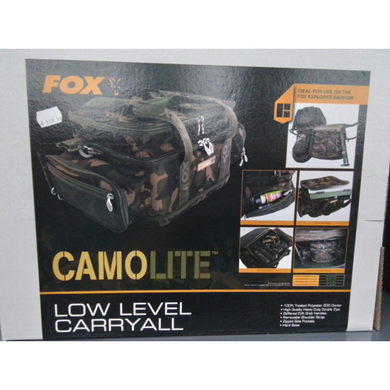 Fox Camolite Low Level Carryall