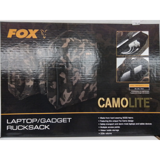Fox Camolite Laptop&Gadget Bag