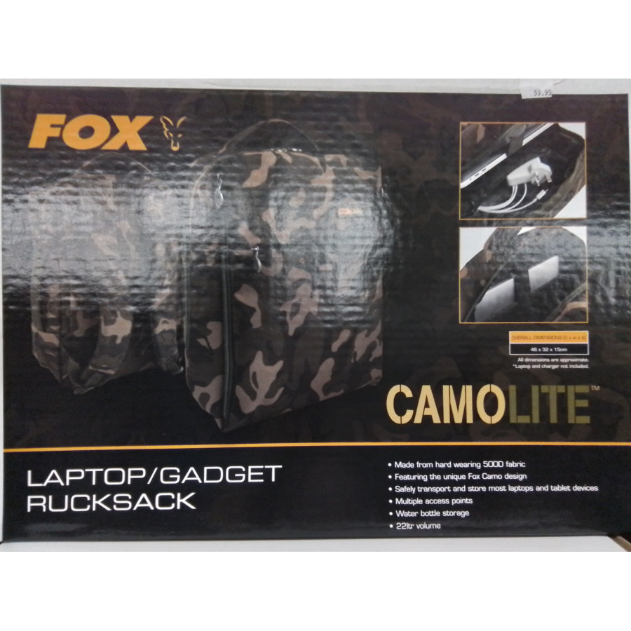 Fox Camolite Laptop&Gadget Bag