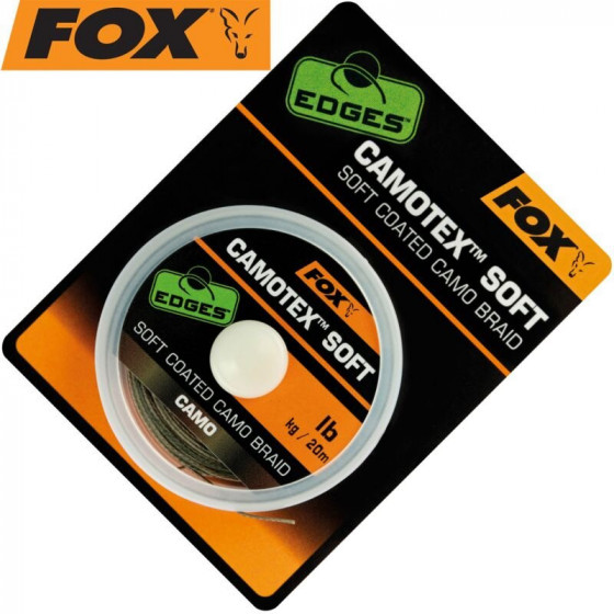 Fox Edges Camotex Soft Coated 20m