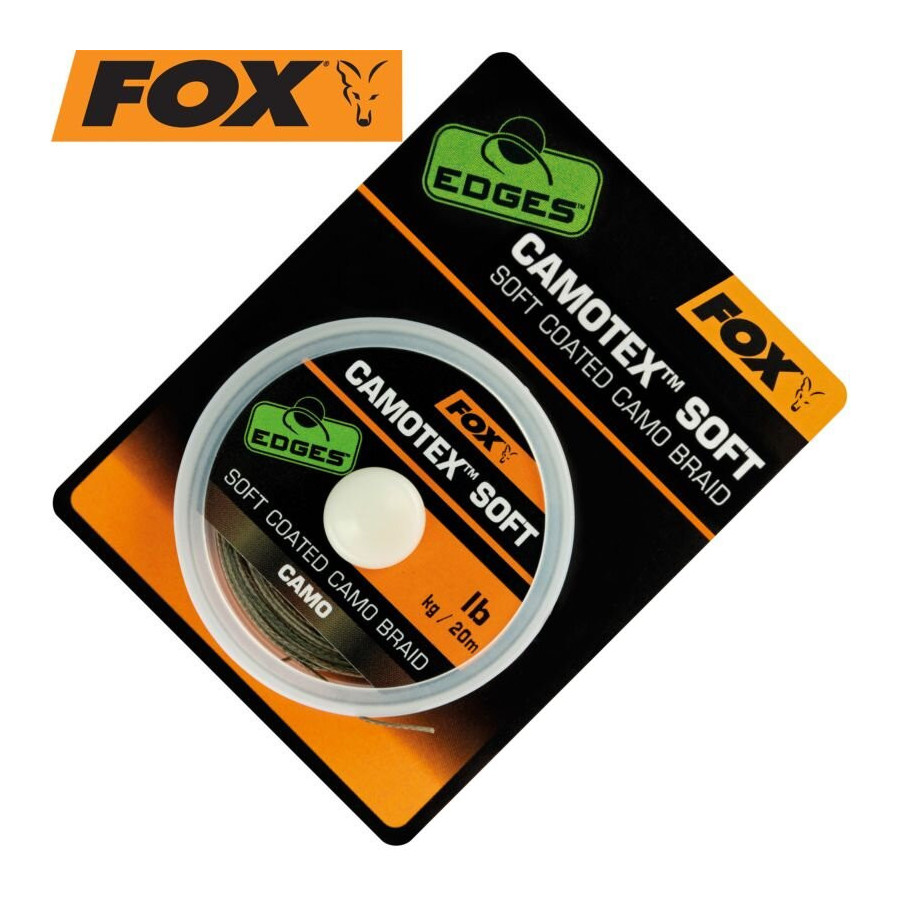 Fox Edges Camotex Soft Coated 20m
