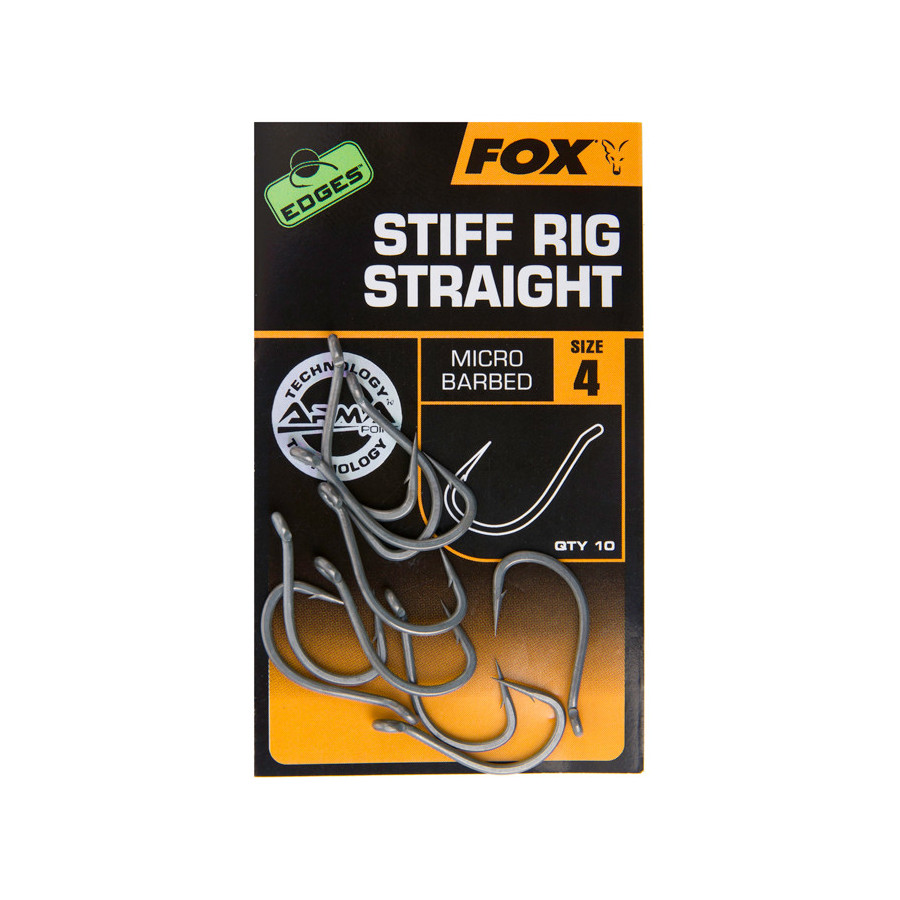 Fox Edges Armapoint Stiff Rig straight