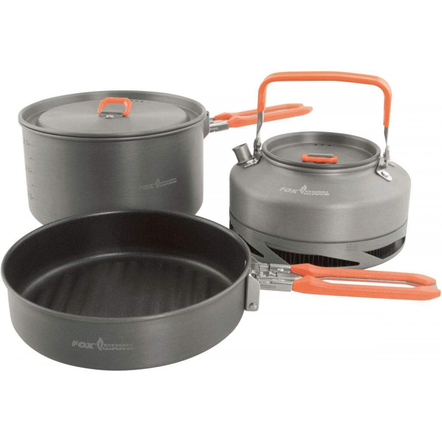 Fox Cookware Medium 3pc Set