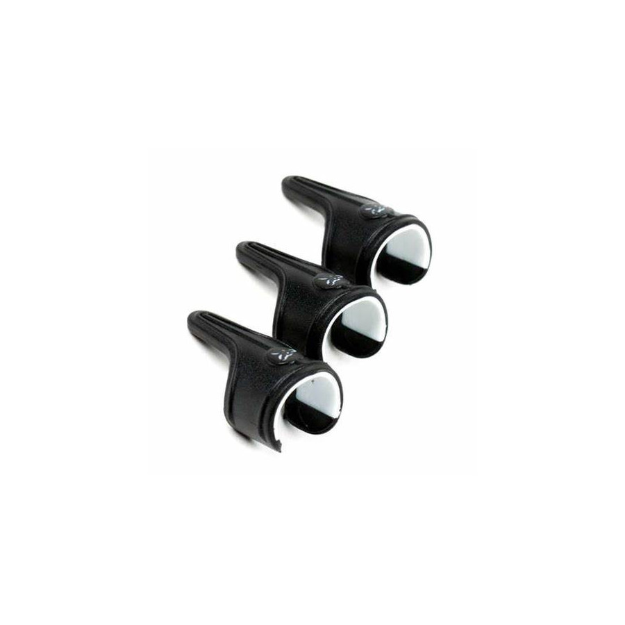 Fox Edges Power Grip Line Clips Small x 3 - white