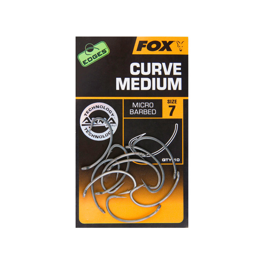 Fox Edges Armapoint Curve shank medium