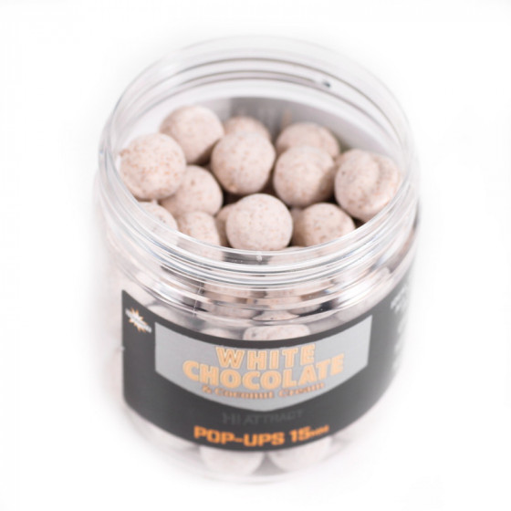 Dynamite Baits White Choco & Coconut Cream Pop Ups 15mm