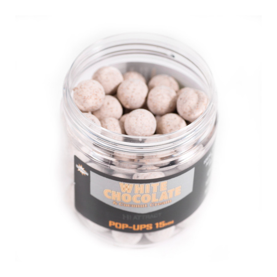 Dynamite Baits White Choco & Coconut Cream Pop Ups 15mm