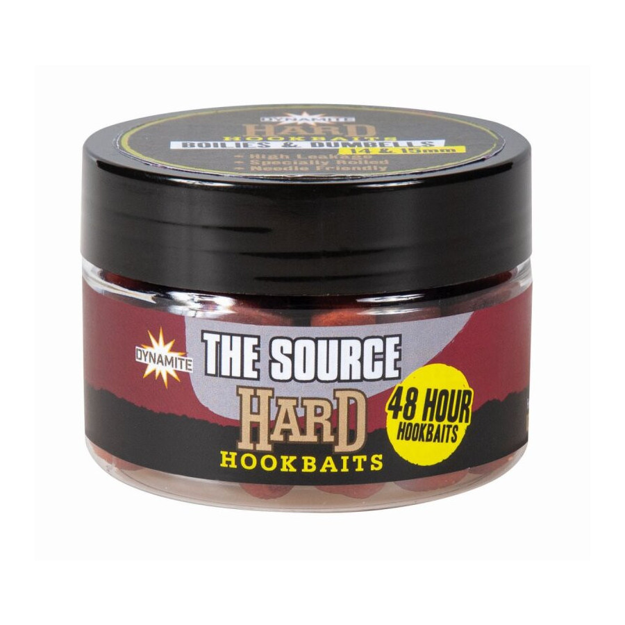 Dynamite Baits The Source Hard Hookbaits 14/15mm