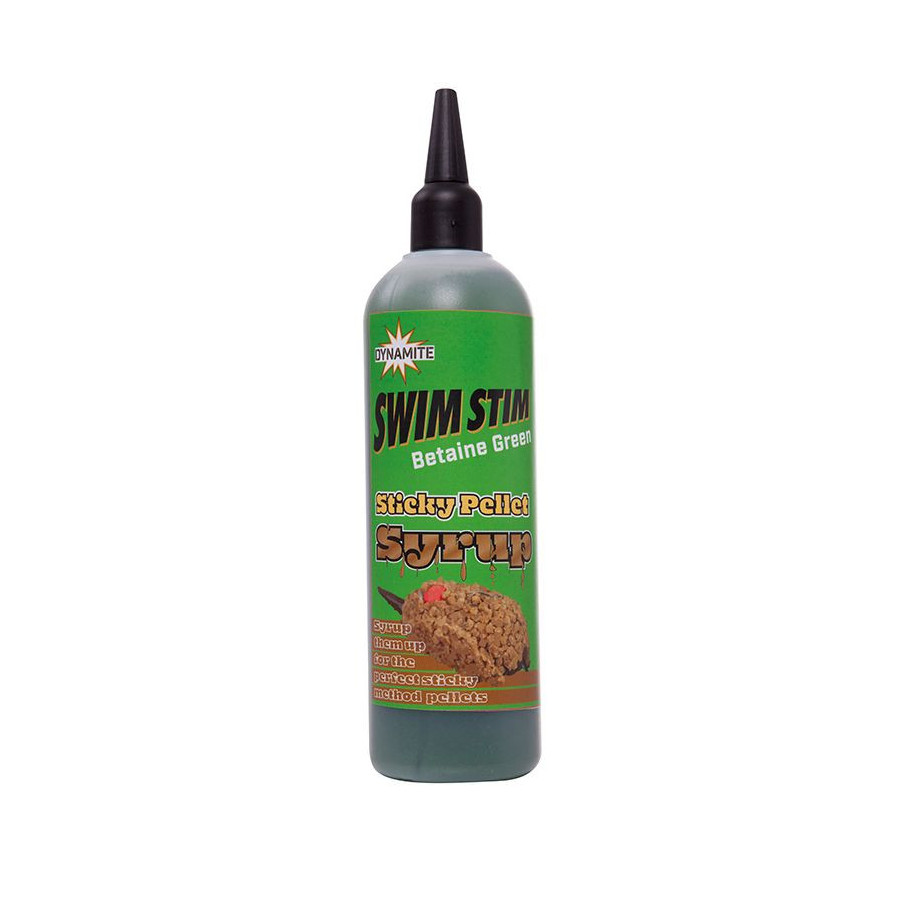 Dynamite Baits Swim Stim Sticky Pellet Syrup 300ml, versch. Varianten
