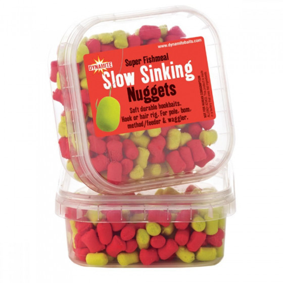 Dynamite Match Pellets Yellow/Red Slow Sinking