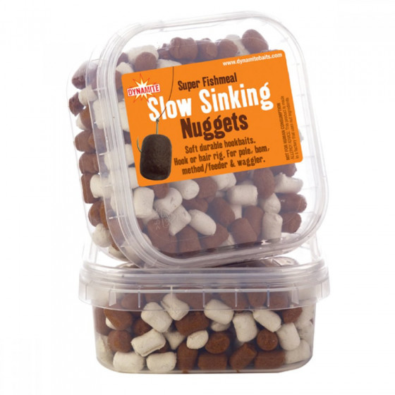 Dynamite Baits Match Pellets White/Brown Slow Sinking