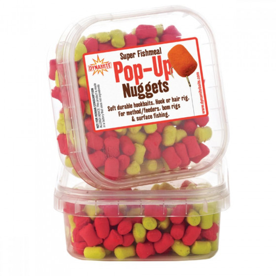 Dynamite Baits Match Pellets Yellow/Red Pop-Up