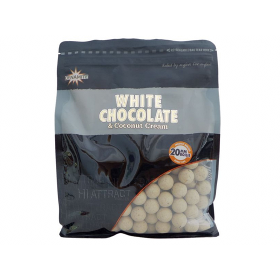 Dynamite Baits White Chocolate & Coconut Cream Boilies 1,8kg