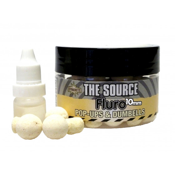 Dynamite Baits The Source Fluro White 10mm Pot