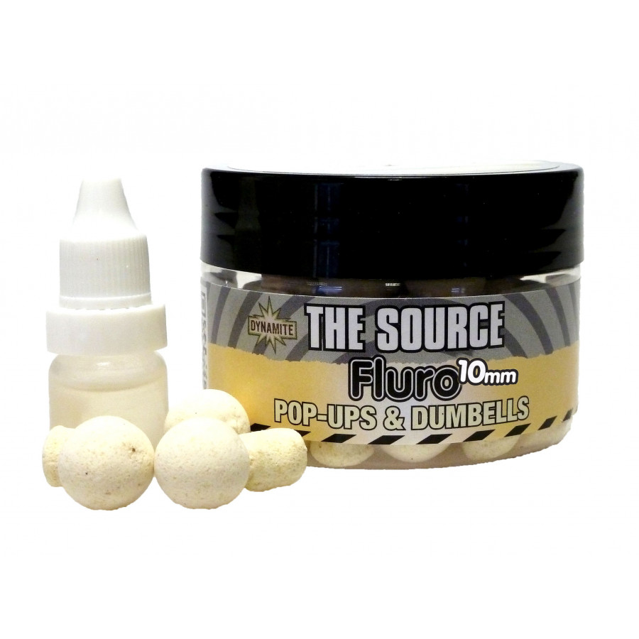 Dynamite Baits The Source Fluro White 10mm Pot