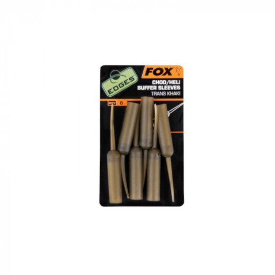 Fox Edges Chod /Heli Buffer Sleeve x 6