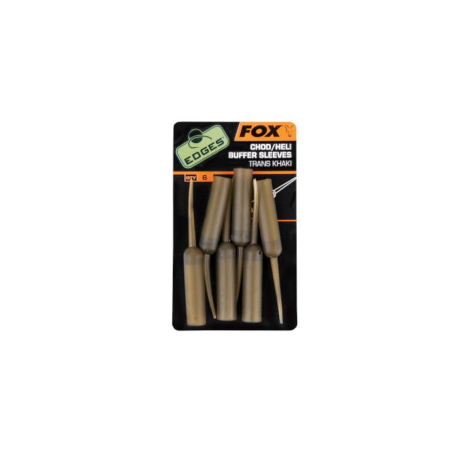 Fox Edges Chod /Heli Buffer Sleeve x 6