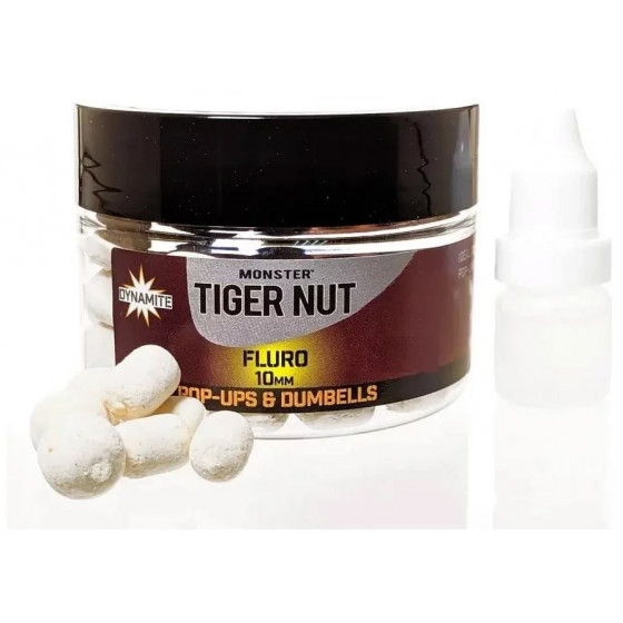 Dynamite Baits Fluoro Pop Up Monster Tiger Nut 20mm