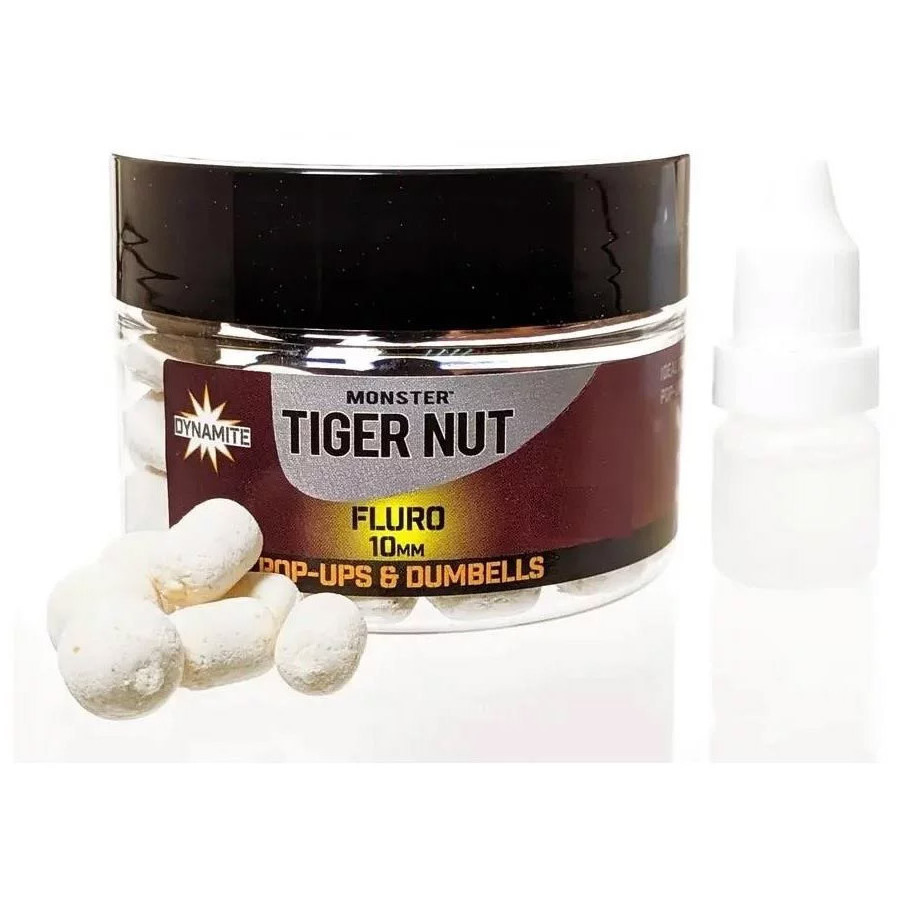 Dynamite Baits Fluoro Pop Up Monster Tiger Nut 20mm