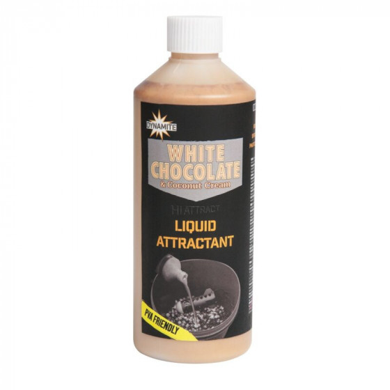 Dynamite Baits White Chocolate Liquid Attractant 500ml