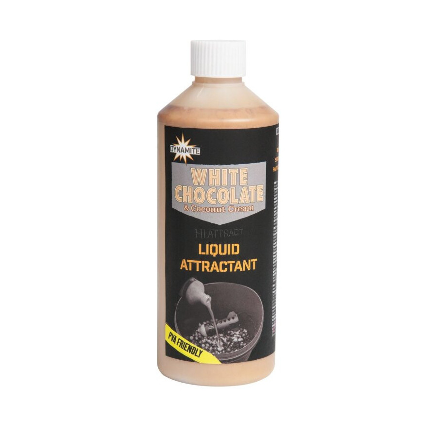 Dynamite Baits White Chocolate Liquid Attractant 500ml