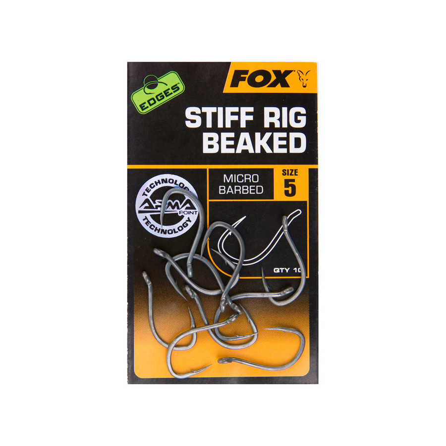 Fox Edges Armapoint Stiff Rig beaked