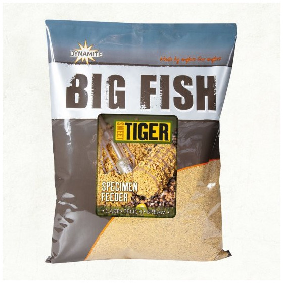 Dynamite Baits Sweet Tiger Specimen Feeder Groundbait 1,8kg