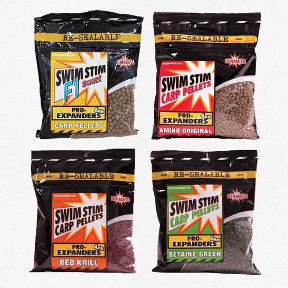 Dynamite Baits Swim Stim Amino Original 4mm Pro-Expander Pellets