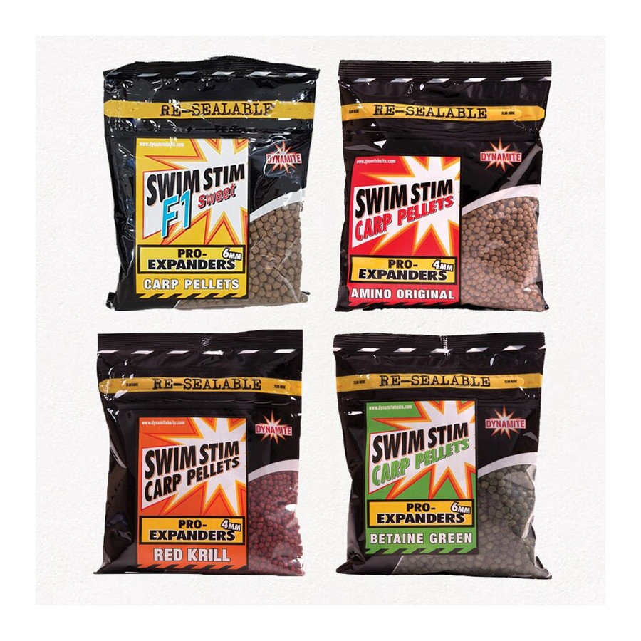 Dynamite Baits Swim Stim Amino Original 4mm Pro-Expander Pellets