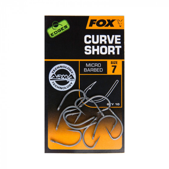 Fox Edges Armapoint Curve shank short
