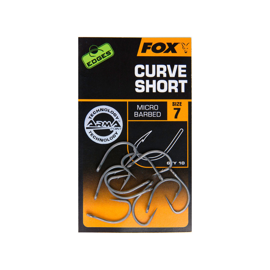 Fox Edges Armapoint Curve shank short