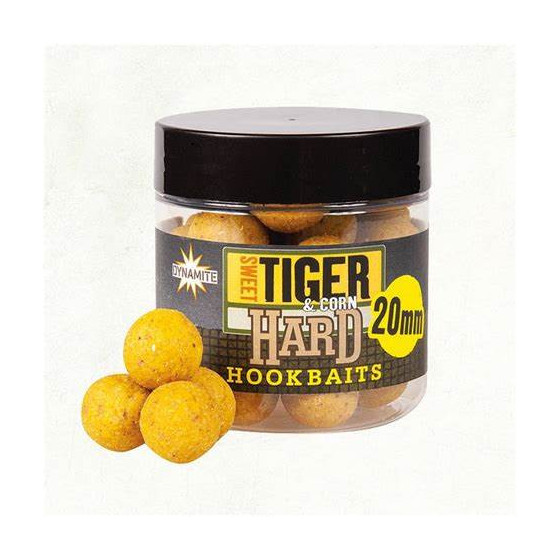 Dynamite Baits Sweet Tiger&Corn Hard Hookbaits 20mm
